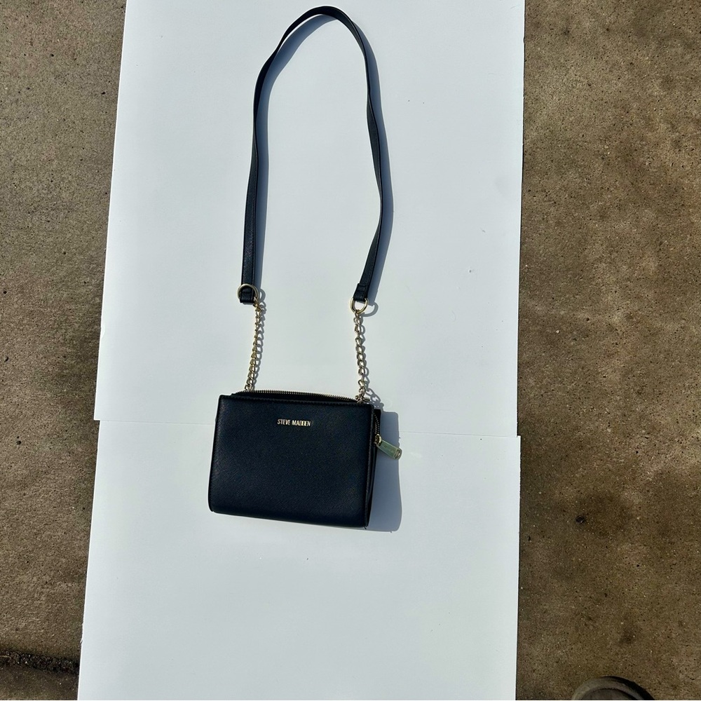 Steve Madden Black Crossbody Bag